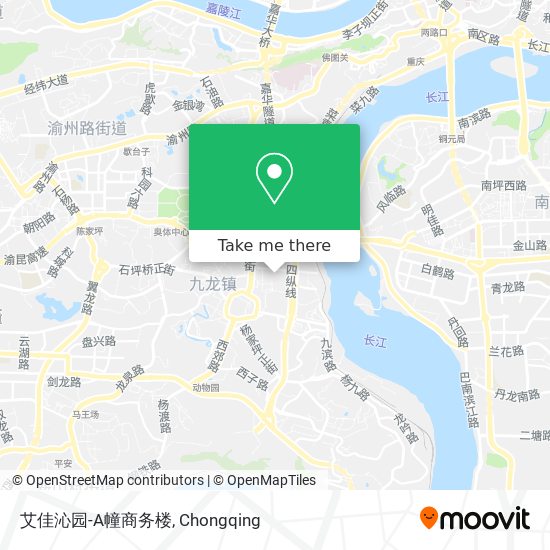 艾佳沁园-A幢商务楼 map