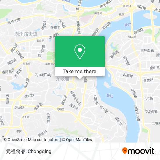 元祖食品 map