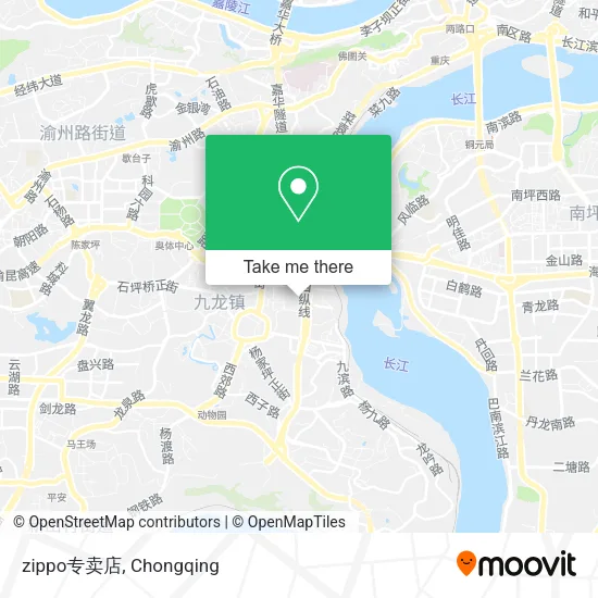 zippo专卖店 map