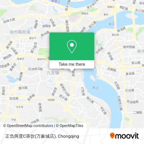 正负两度C茶饮(万象城店) map