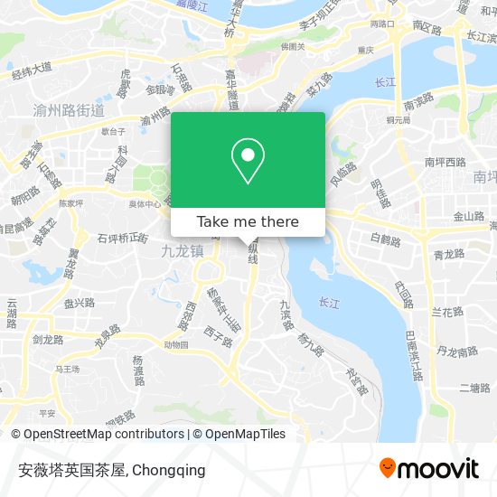 安薇塔英国茶屋 map