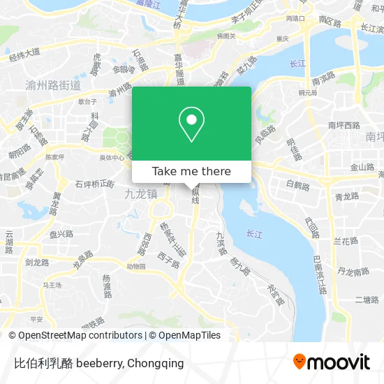 比伯利乳酪 beeberry map