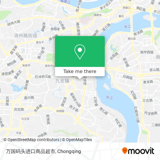 万国码头进口商品超市 map