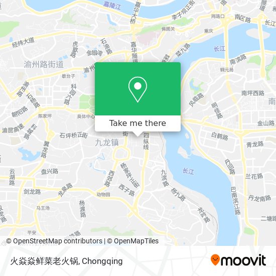 火焱焱鲜菜老火锅 map
