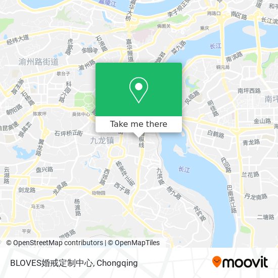 BLOVES婚戒定制中心 map