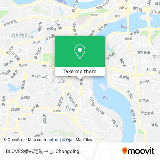 BLOVES婚戒定制中心 map