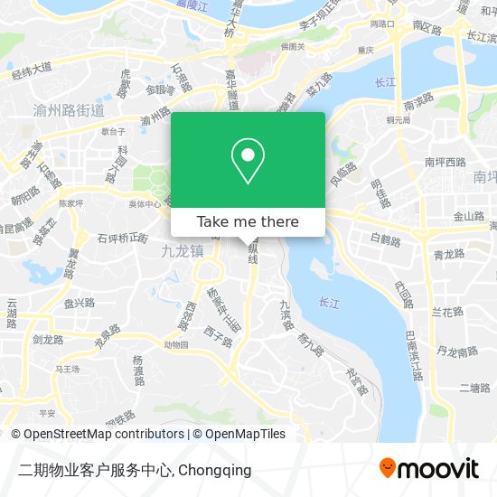 二期物业客户服务中心 map