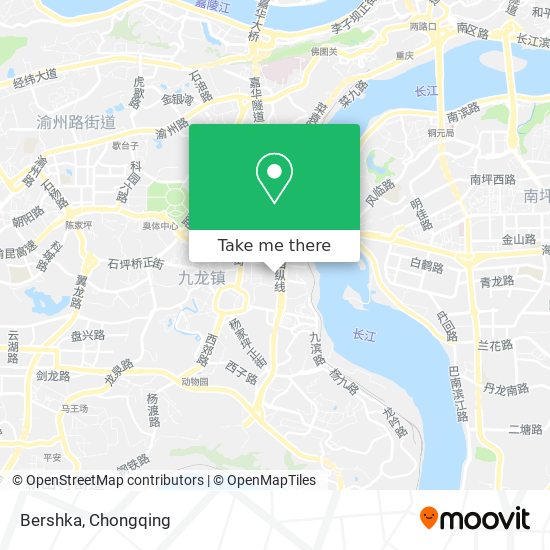 Bershka map