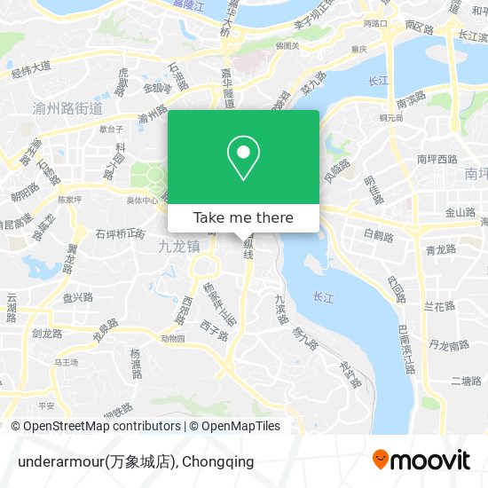 underarmour(万象城店) map
