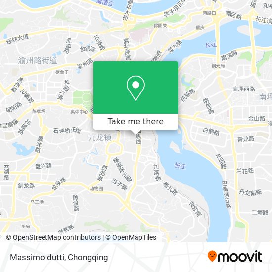 Massimo dutti map