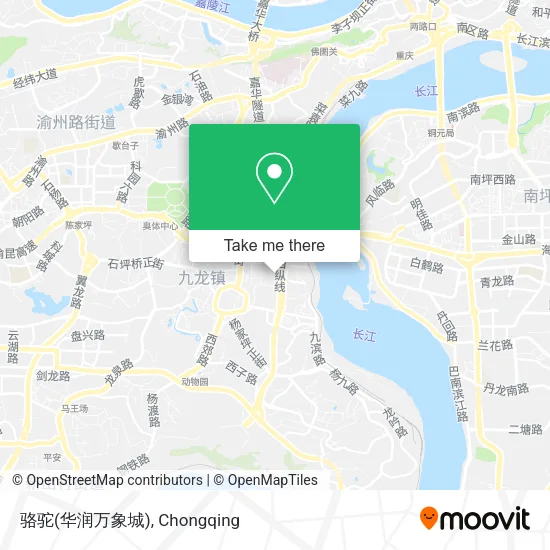 骆驼(华润万象城) map