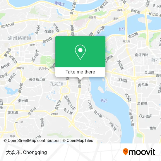 大欢乐 map