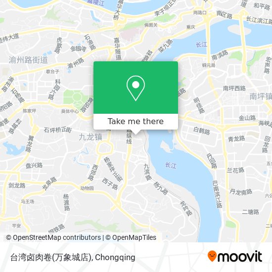 台湾卤肉卷(万象城店) map