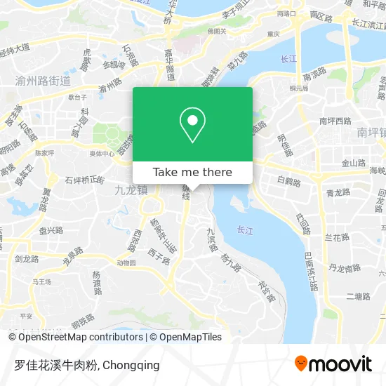 罗佳花溪牛肉粉 map