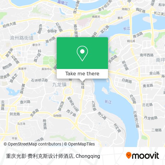 重庆光影·费利克斯设计师酒店 map