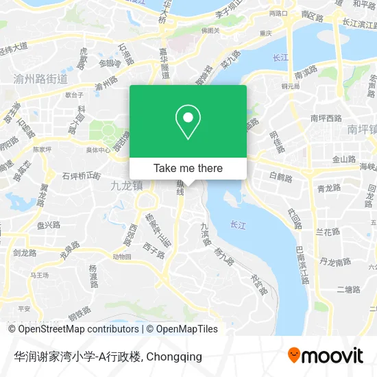 华润谢家湾小学-A行政楼 map