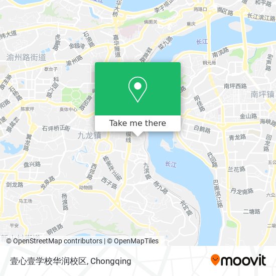 壹心壹学校华润校区 map