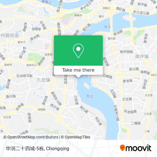 华润二十四城-5栋 map