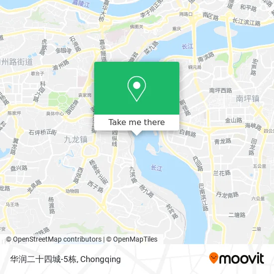 华润二十四城-5栋 map
