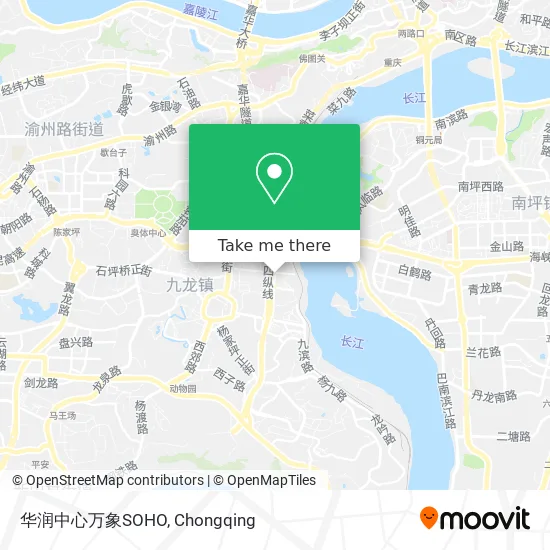 华润中心万象SOHO map
