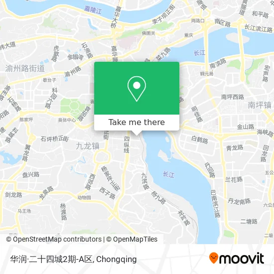 华润·二十四城2期-A区 map