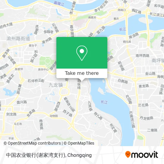 中国农业银行(谢家湾支行) map
