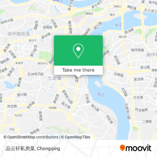 品云轩私房菜 map