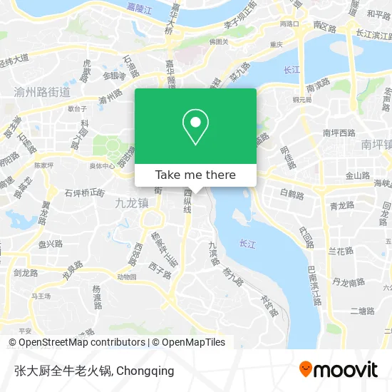 张大厨全牛老火锅 map