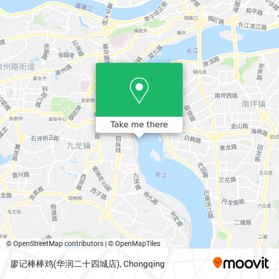 廖记棒棒鸡(华润二十四城店) map
