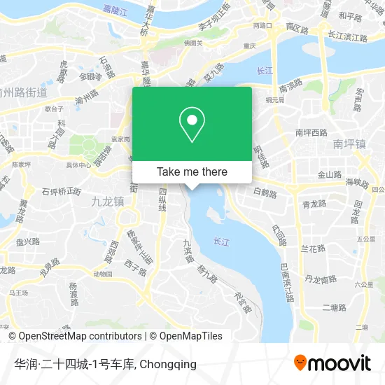 华润·二十四城-1号车库 map