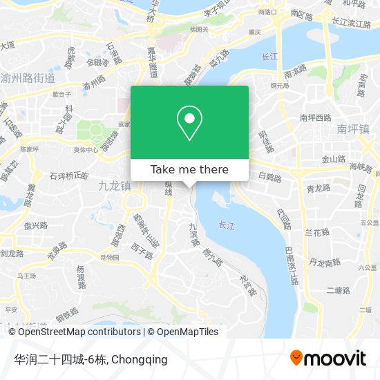 华润二十四城-6栋 map