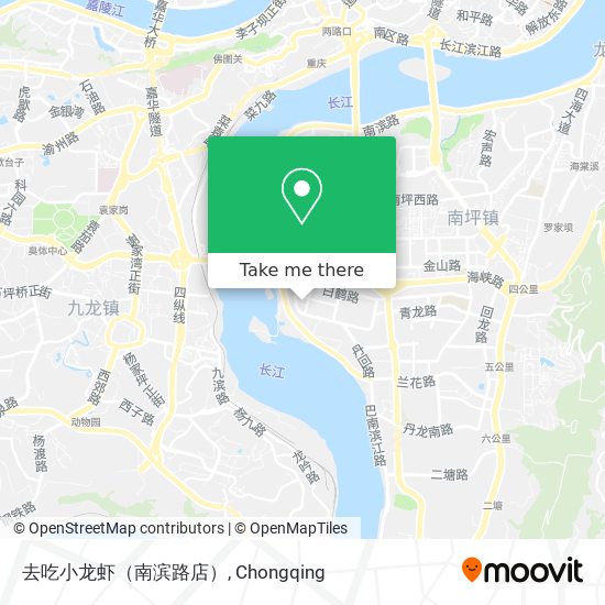 去吃小龙虾（南滨路店） map