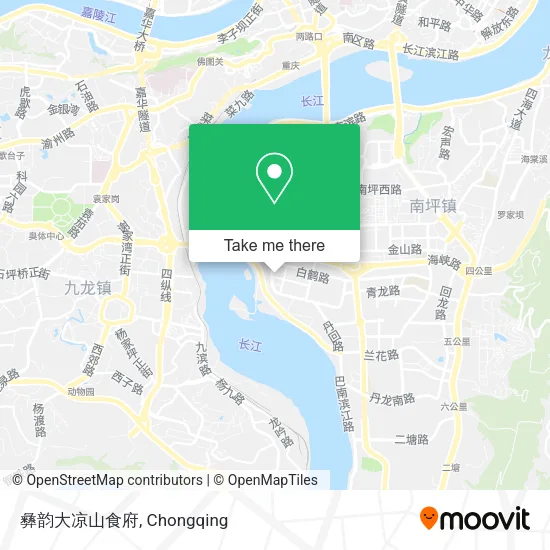 彝韵大凉山食府 map