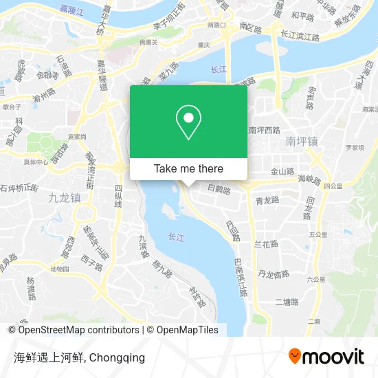 海鲜遇上河鲜 map