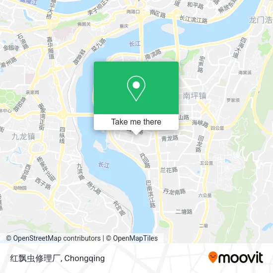 红飘虫修理厂 map
