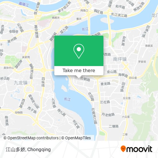 江山多娇 map