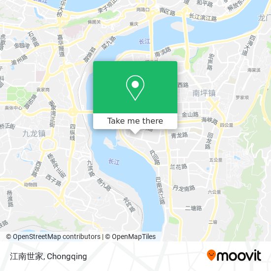 江南世家 map