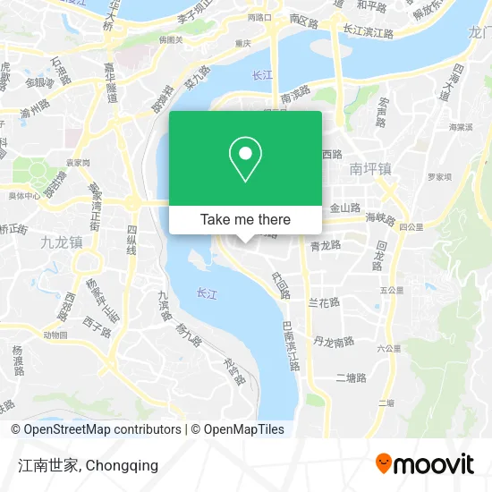 江南世家 map