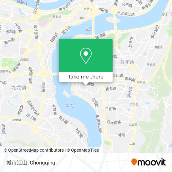 城市江山 map