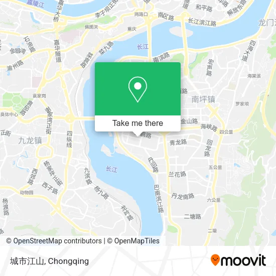城市江山 map