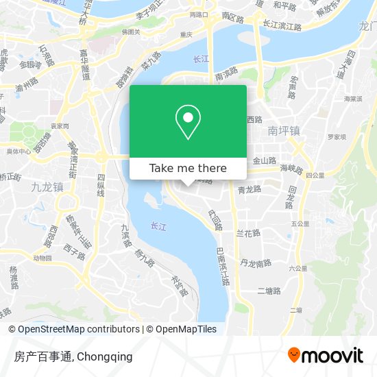 房产百事通 map