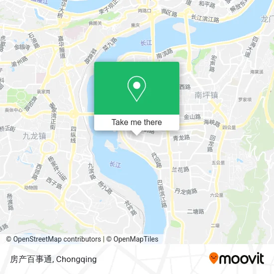 房产百事通 map