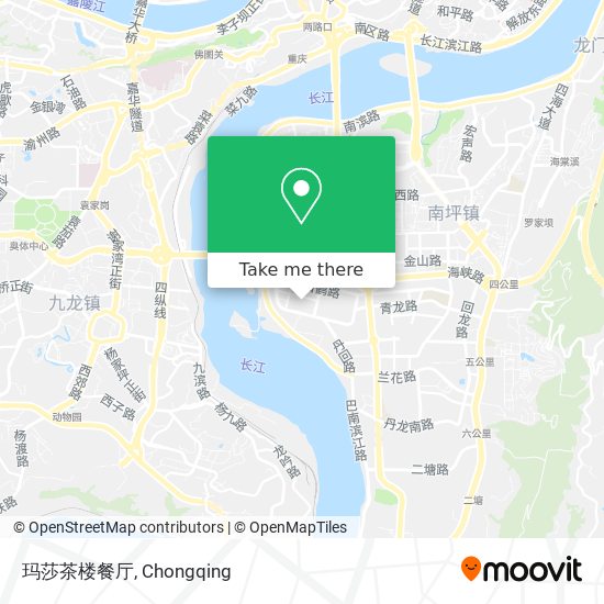 玛莎茶楼餐厅 map