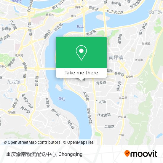 重庆渝南物流配送中心 map
