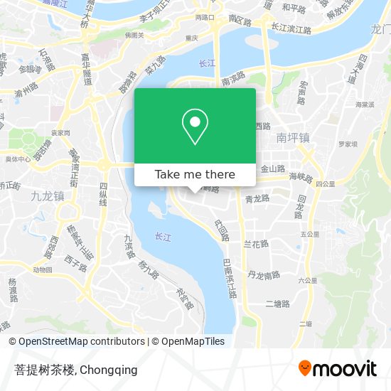 菩提树茶楼 map