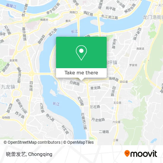 晓蕾发艺 map
