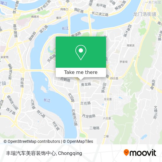 丰瑞汽车美容装饰中心 map