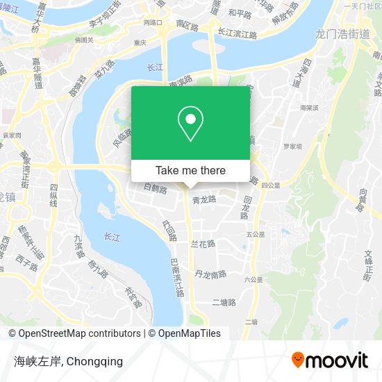 海峡左岸 map