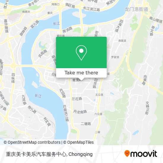 重庆美卡美乐汽车服务中心 map