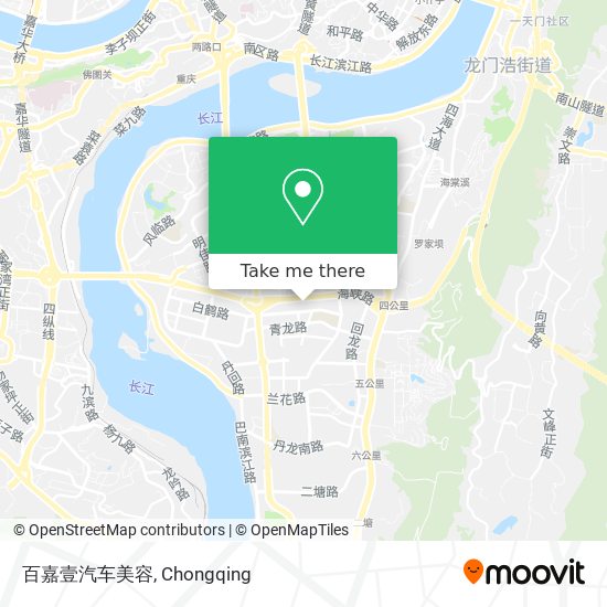 百嘉壹汽车美容 map